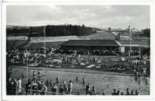 Falkenhain. Talsperre, Strandbad