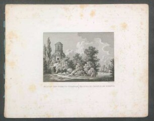 Ruinen des Merkur-Tempels - Ruines du temple de Mercur