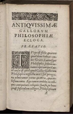 Praefatio.