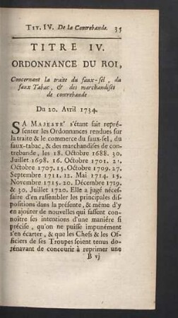 Titre IV.