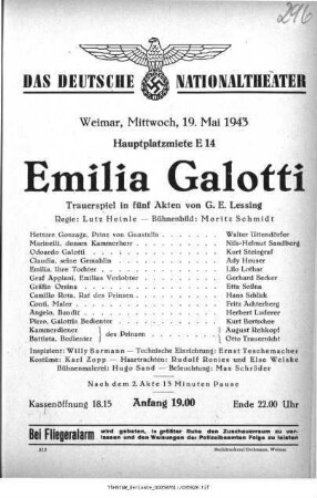 Emilia Galotti