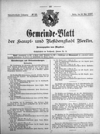 1897,23: No. 23, 30. Mai 1897