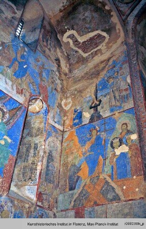 Die Ausmalung der Sankt Nikolauskirche : Die Ausmalung des nördlichen Querhauses