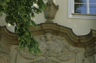 Allianzwappen der Familie Burt und Moltke