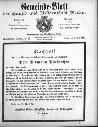 1894,21: No. 21, 27. Mai 1894