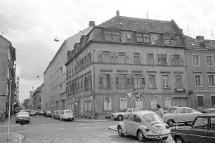 Planungen zum Abbruch des Hauses Adlerstraße 2 c im Zusammenhang mit der Erweiterung des Bekleidungshauses C & A