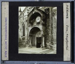 Verona, Dom : Hauptportal