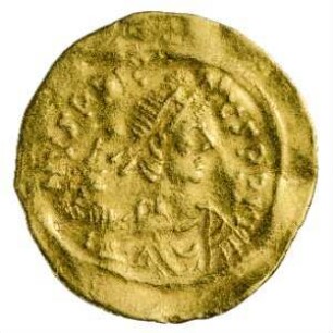 Münze, Tremissis, 565 - 578