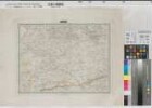 Westfalen (Provinz) topographisch-militärischer Atlas 6. Sektion Münster, Borken 1818 2 geogr. Meilen = 8,1 cm 28,5 x 38 kol. Druck (Stich), Geographisches Institut, Weimar B Nr. 28