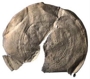 Fundmünze, Brakteat, 1180 - 1300?