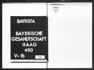 Abberufung des französischen Gesandten beim Regensburger Reichstag, A. T. Chavignard de Chavigny