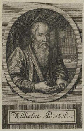 Bildnis des Wilhelm Postel