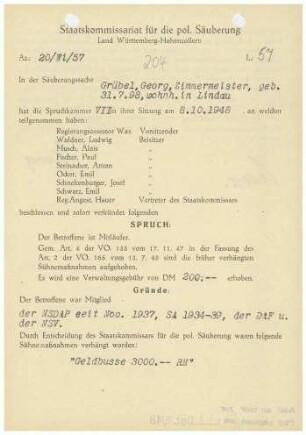 Grübel, Georg