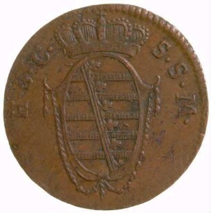 Münze, Pfennig, 1820