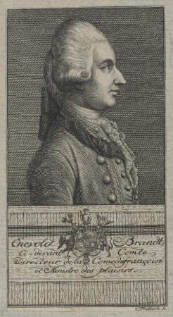 Bildnis des Enevold Brandt