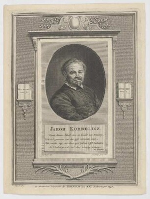 Bildnis des Jakob Kornelisz