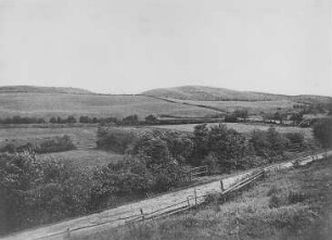 Endmoräne in den Hüttener Bergen, südlich von Eckernförde : Geologie | Geologische Charakterbilder | Die Endmoränen im norddeutschen Flachlande