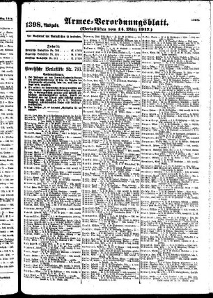 1398.Ausgabe. Mittwoch, 14. März 1917