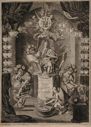 Bildnis von Conrad Graf zu Reventlow (1644-1708)