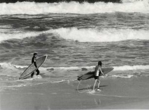 Strahlender Sommertag an der Atlantikküste