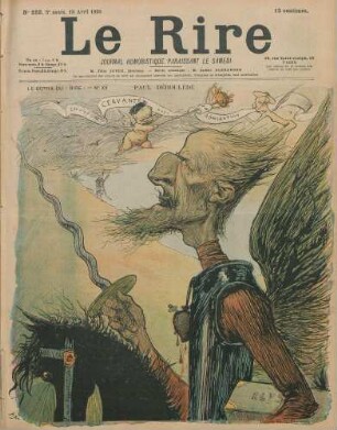 Le Gotha du "Rire", No XX, Paul Déroulède