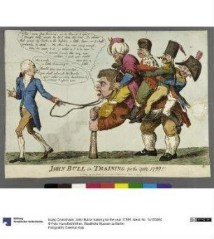 John Bull in training for the year 1799!!