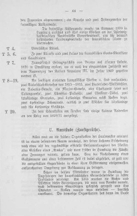 U. Amtsstube (Zunftgeräthe).