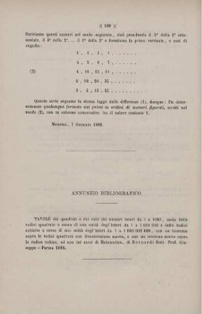 Annunzio bibliografico.