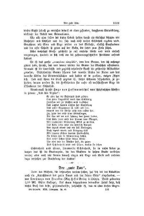 Der "gute Ton"