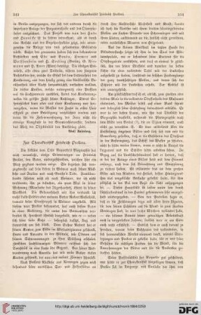 Zur Charakteristik Friedrich Prellers