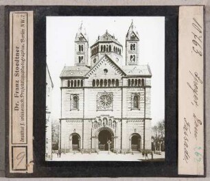 Speyer: Dom, Fassade (Stoedtner-Nr. 10763)