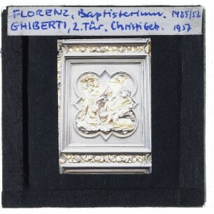 Florenz, Baptisterium San Giovanni,Florenz, Baptisterium San Giovanni, Nordtür : Detail