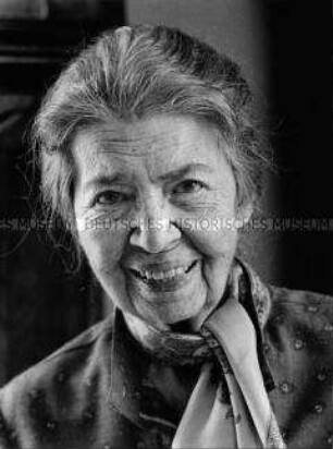Mathilde "Quappi" Beckmann