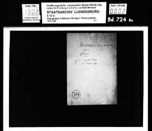 Waldau, Hermann Johann Carl (*18.04.1866 in Hamburg); Chorsänger; ausgesch.: 1899