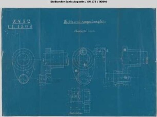 Lok 14 - Lok 17, O&K, Baujahr 1899, Treib- und Kuppelzapfen