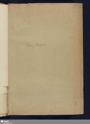Nr. 195. Wagner, Adolph