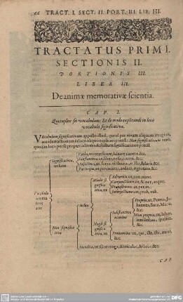 Liber III. De animae memorativae scientia.