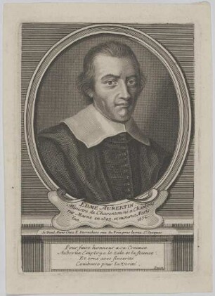 Bildnis des Edme Aubertin