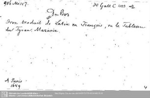 Historia Gallica C 0423