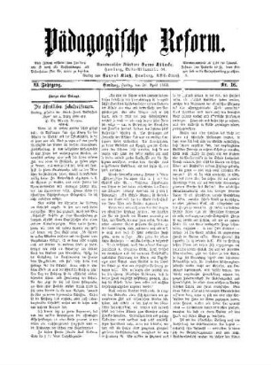 Die öffentlichen Schulprüfungen