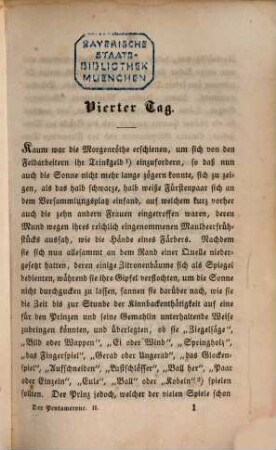 Der Pentamerone oder: Das Märchen aller Märchen, 2