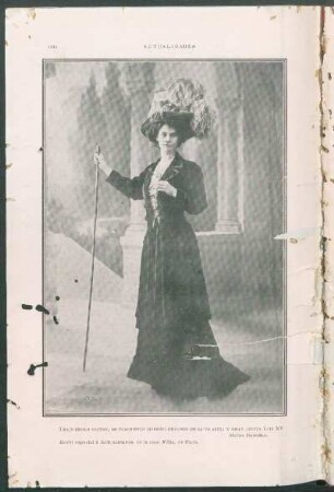 Traje estilo sastre