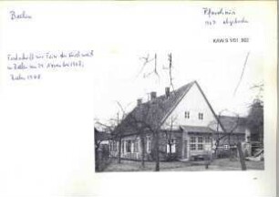 Pfarrhaus, Beelen