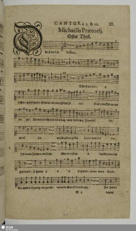 Praetorius, Michael: Das ist mir lieb