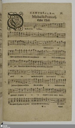 Praetorius, Michael: Das ist mir lieb