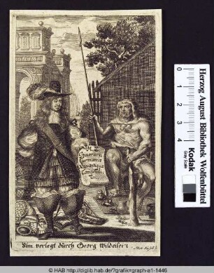 M.Z. Itinerarii Germaniae Nov-antiquae Compendium.