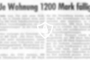 Je Wohnung 1200 [Name maskiert]