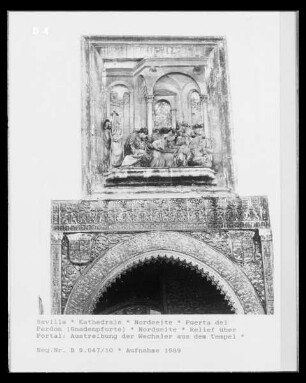 Die Vertreibung der Händler aus dem Tempel