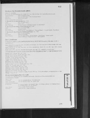 Zentrum für Bioinformatik (ZBH)
