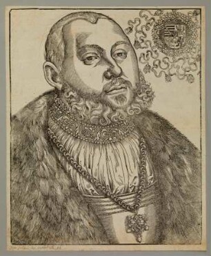 Bildnis des Johann Friedrich I. von Sachsen